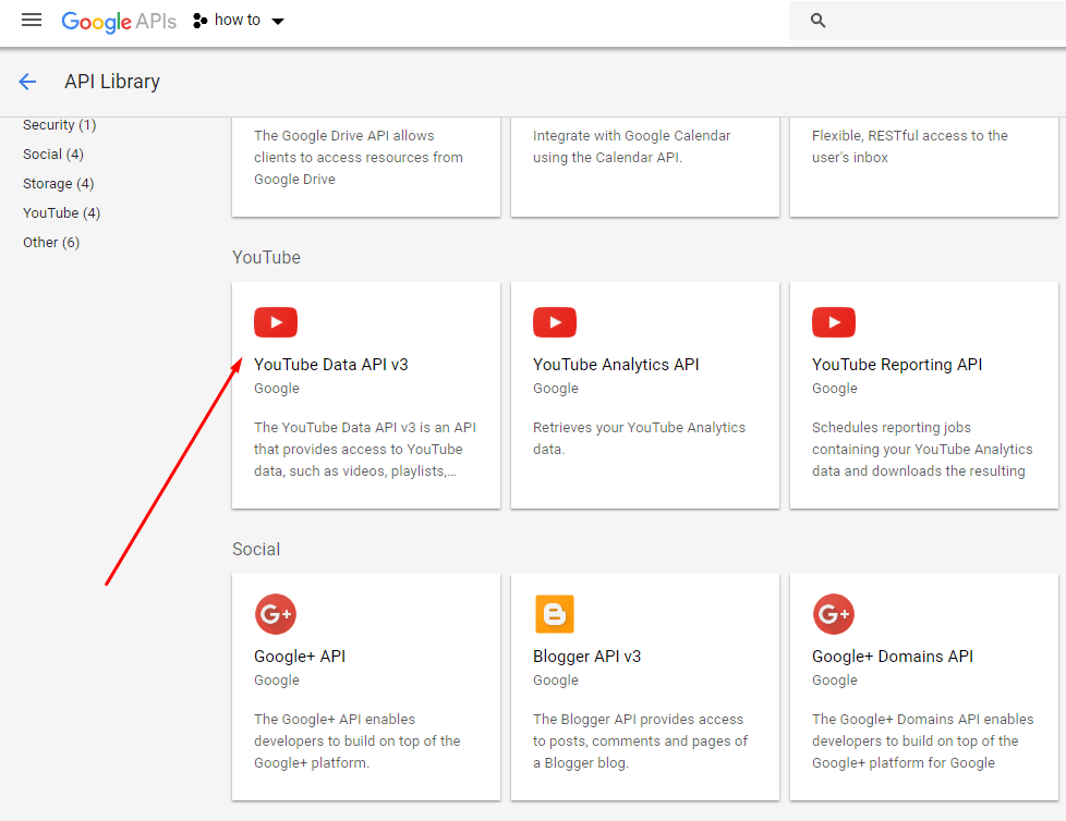 cara mendapatkan youtube API_6