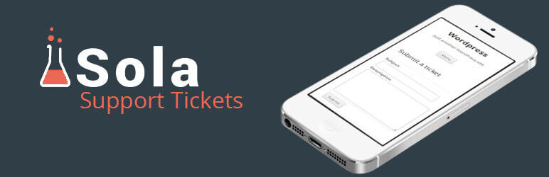 Image for Sola Support Tickets