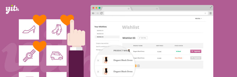 image for yith-woocommerce-wishlist