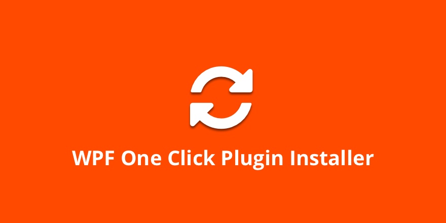 one click plugin installer wordpress